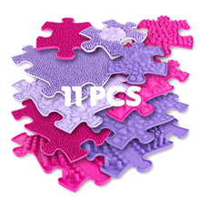 Load image into Gallery viewer, Pink Tactile Playmat Set | Muffik