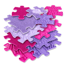 Load image into Gallery viewer, Pink Tactile Playmat Set | Muffik