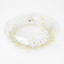 Load image into Gallery viewer, pool_ring_tube_confetti