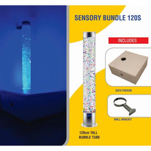 Load image into Gallery viewer, LED Bubble Tube water feature | 120cm high