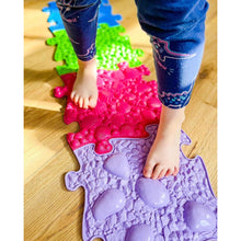 Load image into Gallery viewer, Pink Tactile Playmat Set | Muffik