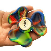 Load image into Gallery viewer, Sili Spinner - Multisensory Spinner with 6 Different Textures