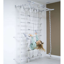 Load image into Gallery viewer, Swedish Giant Wallbars - S7 Mounted Climbing Wall for Kids