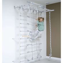 Load image into Gallery viewer, Swedish Giant Wallbars - S7 Mounted Climbing Wall for Kids