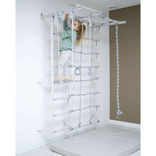 Load image into Gallery viewer, Swedish Giant Wallbars - S7 Mounted Climbing Wall for Kids