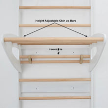 Load image into Gallery viewer, Swedish Kids Wall Bar - Height Adjustable