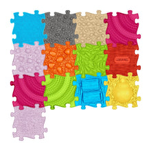 Load image into Gallery viewer, Muffik Tactile Sensory floor mats - Large 2 Set