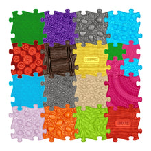 Load image into Gallery viewer, Extra Large Waterproof tactile floor mat set