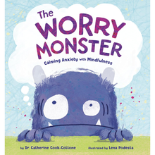 Load image into Gallery viewer, The Worry Monster: Calming Anxiety with Mindfulness