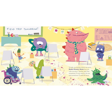 Load image into Gallery viewer, The Worry Monster: Calming Anxiety with Mindfulness
