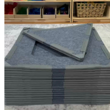 Load image into Gallery viewer, Giant Magnetic Felt Tiles | 20 piece STEM Building Set