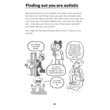 Load image into Gallery viewer, being-autistic-book