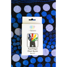 Load image into Gallery viewer, Foot Fidget Chair Band - Set of 5 | Active Sitting Aid