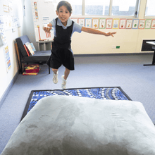 Load image into Gallery viewer, crash-mat-pillow