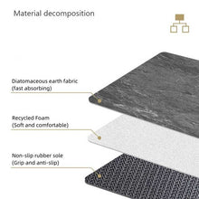 Load image into Gallery viewer, DiatomiteBathMat