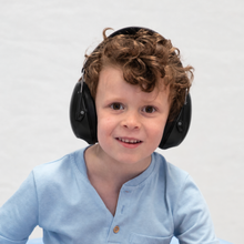 Load image into Gallery viewer, earmuffs-black-toddler