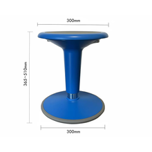 Load image into Gallery viewer, hEIGHT-ADJUSTABLE-WOBBLE-STOOL