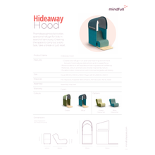 Load image into Gallery viewer, hideaway-hood-spec-sheet