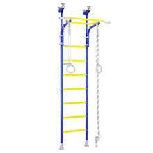 Load image into Gallery viewer, Sensory Swedish Climbing Frame - No Drill