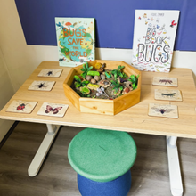 Load image into Gallery viewer, height-adjustable-kids-table
