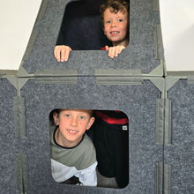 Load image into Gallery viewer, Giant Magnetic Felt Tiles | 20 piece STEM Building Set