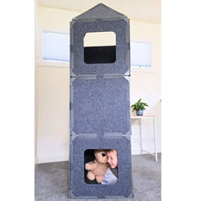 Load image into Gallery viewer, Giant Magnetic Felt Tiles | 20 piece STEM Building Set