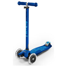 Load image into Gallery viewer, maxi-micro-deluxe-led-kids-scooter-3-wheel-navy-blue-