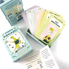 Load image into Gallery viewer, MindfulDinosaurs_CalmingActivityCards-Setof30