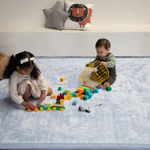 Load image into Gallery viewer, mooshy-mat-blue-arches-kids