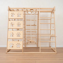 Load image into Gallery viewer, Wooden_Indoor_pikler_jungle_gym