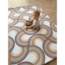 Load image into Gallery viewer, retro-arch-large-padded-playmat