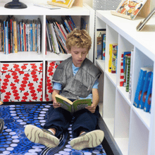 Load image into Gallery viewer, Weighted Minky Shoulder Wrap