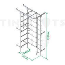 Load image into Gallery viewer, swedish-corner-wallbars