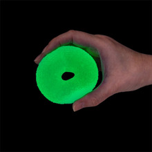 Load image into Gallery viewer, smoosho-doughnout-glow-in-dark