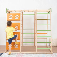 Load image into Gallery viewer, Wooden_Indoor_pikler_jungle_gym