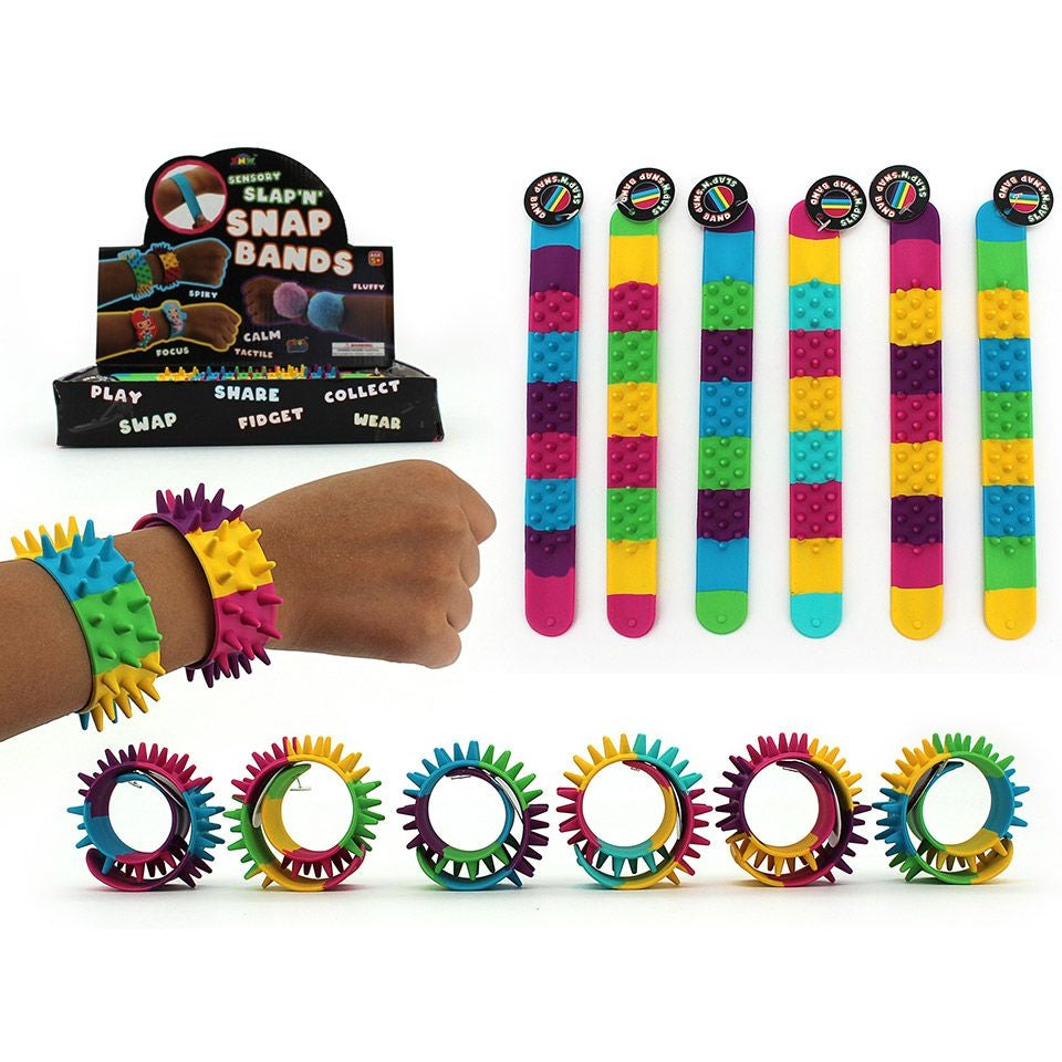 Colour Changing Sensory Slap Band Toy – The Sensory Specialist PTY LTD