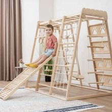 Load image into Gallery viewer, Wooden_Indoor_pikler_jungle_gym