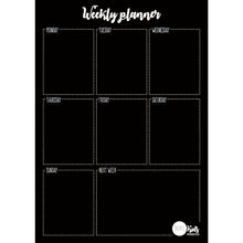 Load image into Gallery viewer, WEEKLY-PLANNER-PORTRAIT