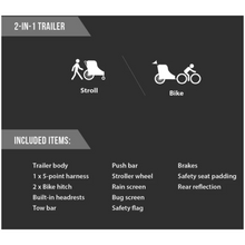 Load image into Gallery viewer, wike-trailer-XL