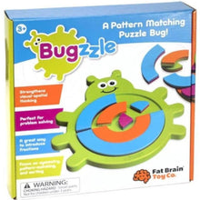Load image into Gallery viewer, Bugzzle puzzle eductional game for kids Fat brain toys
