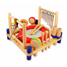 Load image into Gallery viewer, wooden melody music instrument station sensory toys Melbourne
