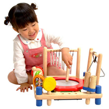 Load image into Gallery viewer, wooden melody music instrument station sensory toys Melbourne
