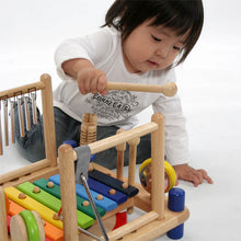 Load image into Gallery viewer, wooden melody music instrument station sensory toys Melbourne
