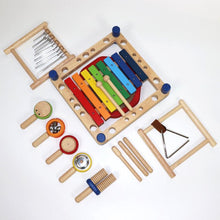 Load image into Gallery viewer, Wooden Melody Music Activity Station