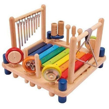 Load image into Gallery viewer, Wooden Melody Music Activity Station
