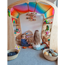 Load image into Gallery viewer, Jumbo-Rainbow-Play-Silk