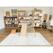 Load image into Gallery viewer, boho baby driver sensory playmt and pikler climbing set