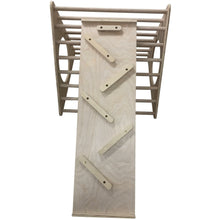 Load image into Gallery viewer, My Happy Helpers Wooden Ball Run Slide