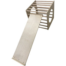 Load image into Gallery viewer, My Happy Helpers Wooden Ball Run Slide