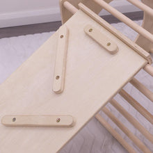 Load image into Gallery viewer, My Happy Helpers Wooden Ball Run Slide